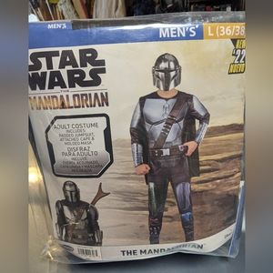 Men's Mandolorian costume